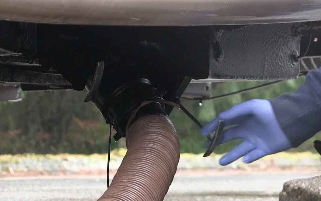 RV holding tanks vs septic: What’s the difference?